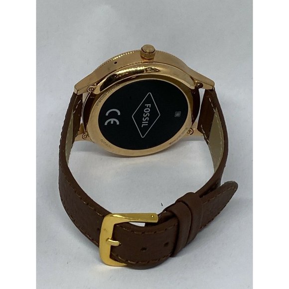 Fossil Gen 3 Authentic Genuine Smart Watch Custom Band FTW6008 LT214